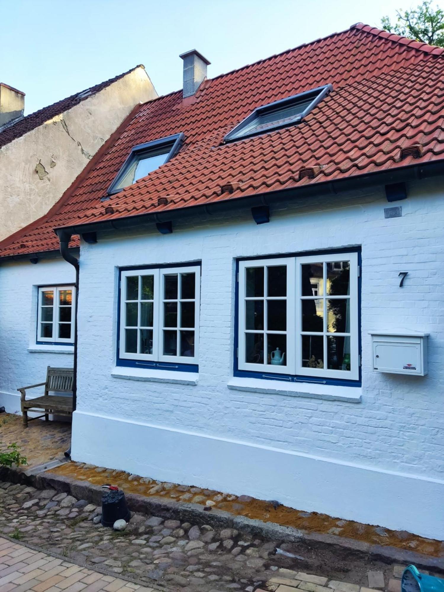 Fischerhaus Blankenese Hamburg Exterior foto