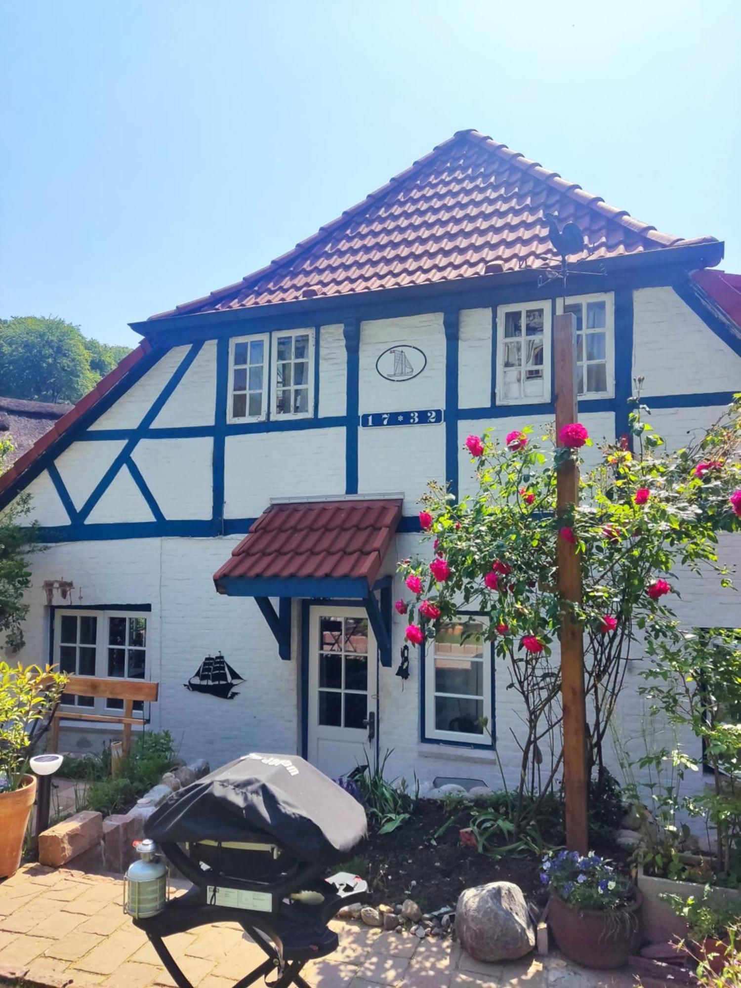 Fischerhaus Blankenese Hamburg Exterior foto