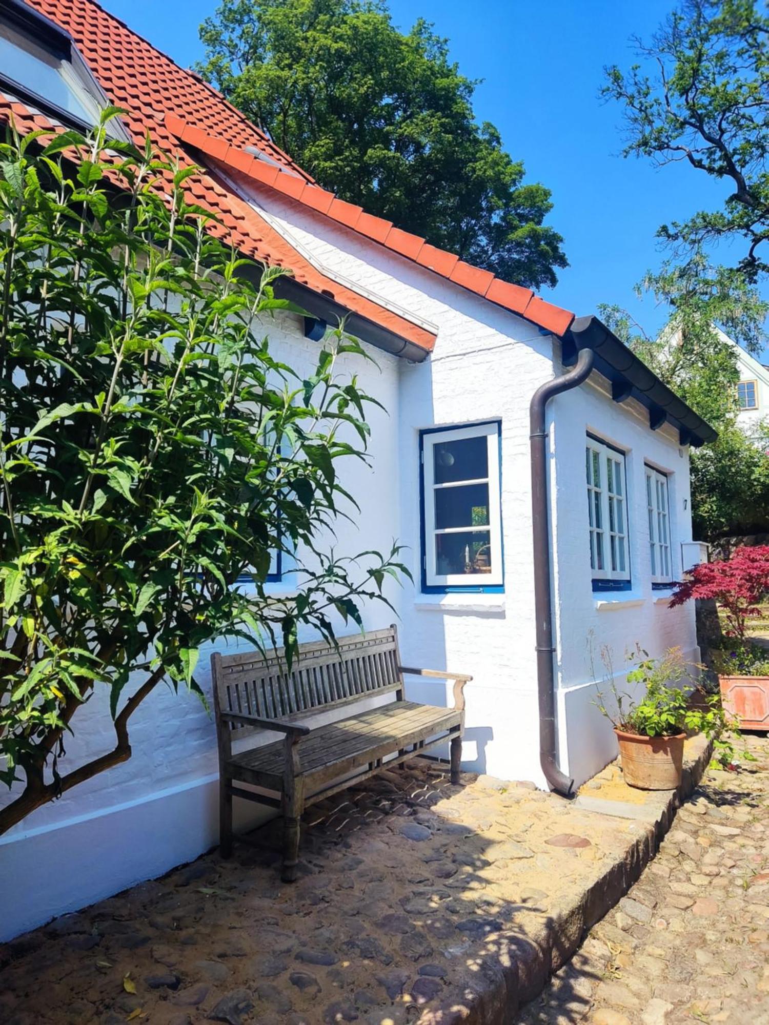 Fischerhaus Blankenese Hamburg Exterior foto