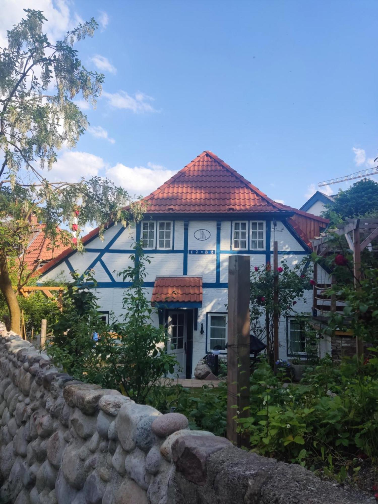 Fischerhaus Blankenese Hamburg Exterior foto